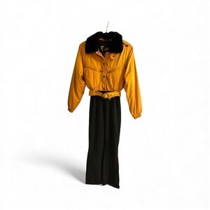 SKEA VINTAGE One Peice Skiwear  Size 10